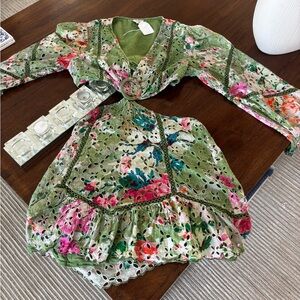 Floral Green Henan & Nandita